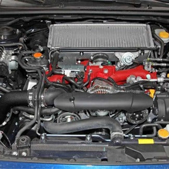 AEM 15-17 Subaru WRX STi 2.5L H4 - Cold Air Intake System - Wrinkle Black