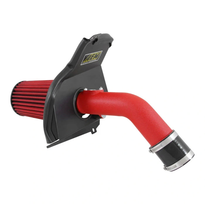AEM 15-17 Subaru WRX STi 2.5L H4 - Cold Air Intake System - Wrinkle Red