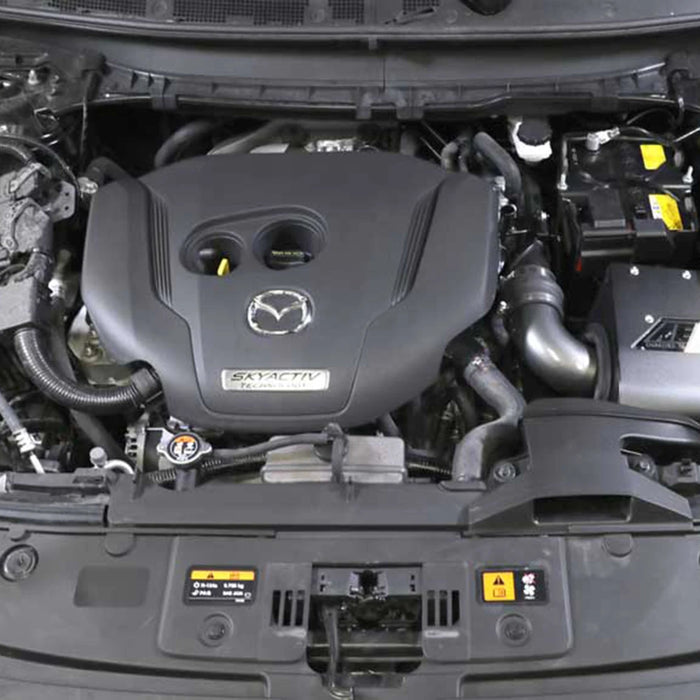 AEM 18-19 Mazda 6 2.5L L4 Turbo Polished Cold Air Intake