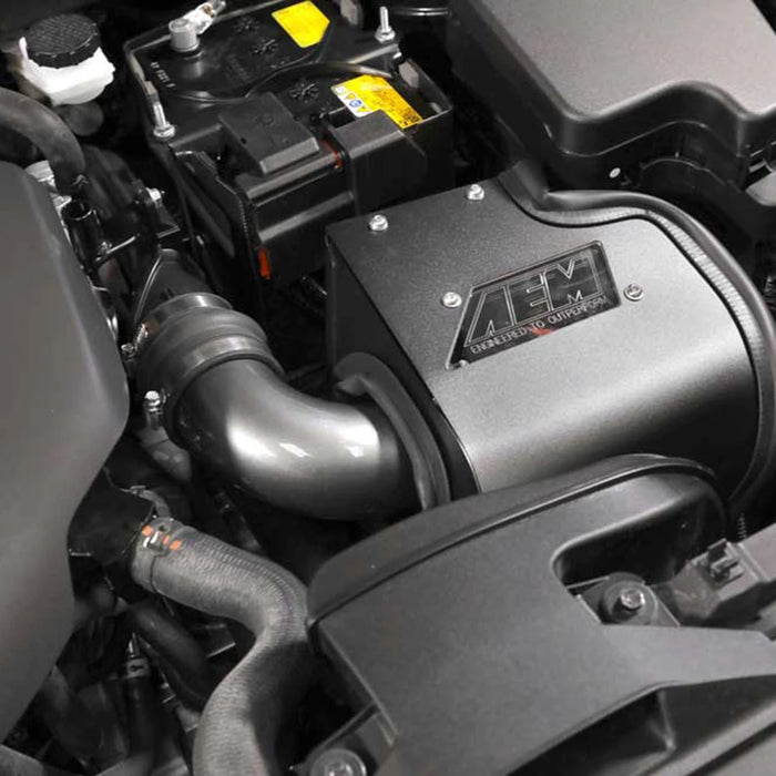 AEM 18-19 Mazda 6 2.5L L4 Turbo Polished Cold Air Intake