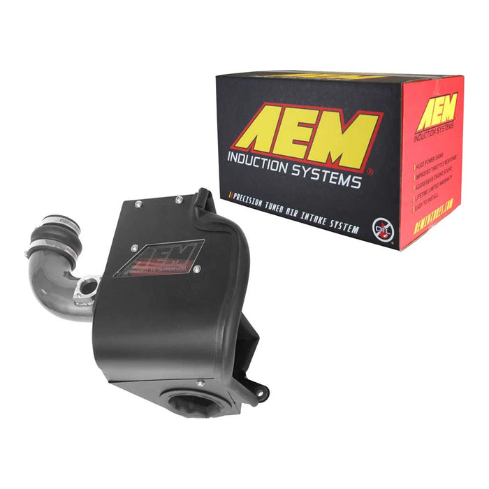 AEM 18-19 Mazda 6 2.5L L4 Turbo Polished Cold Air Intake