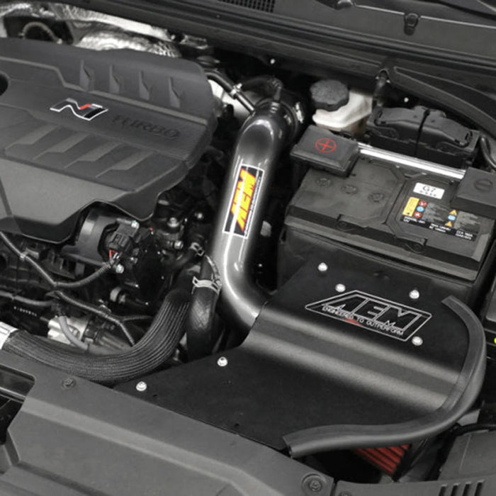 AEM 19-20 Hyundai Veloster N 2.0T F/I Cold Air Intake System