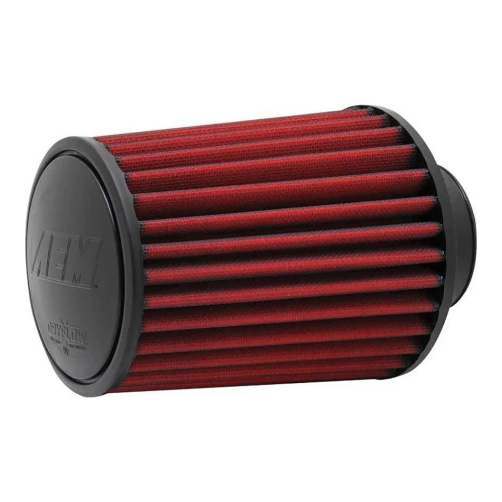 AEM 2.75in Flange ID x 6.25in Base OD x 7in H DryFlow Conical Air Filter