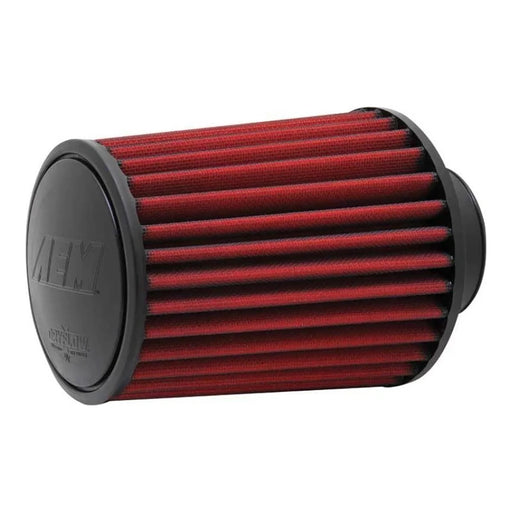 AEM 2.75in Flange ID x 6.25in Base OD x 7in H DryFlow Conical Air Filter