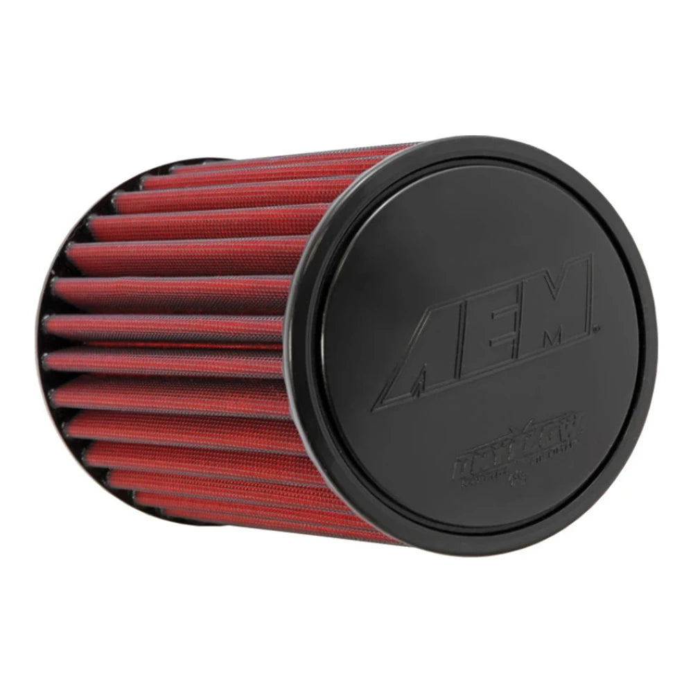 AEM 2.75 inch ID x 6 inch Base OD x 8 inch H DryFlow Conical Air Filter