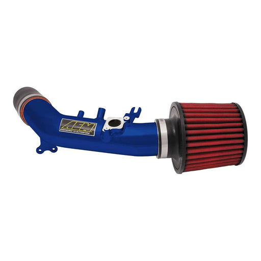 AEM 2006 Civic Si Blue Short Ram Intake