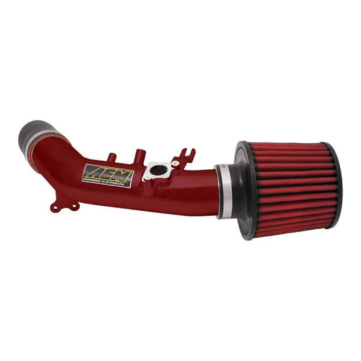AEM 2006 Civic Si Red Short Ram Intake
