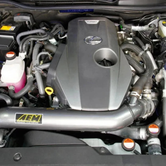 AEM 2016 C.A.S. Lexus IS200T L4-2.0L F/I Gunmetal Gray Cold Air Intake
