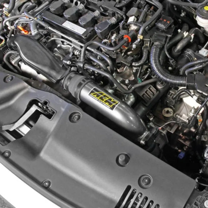 AEM 2016 Honda Civic L4-1.5L F/I Gunmetal Aluminum Cold Air Intake