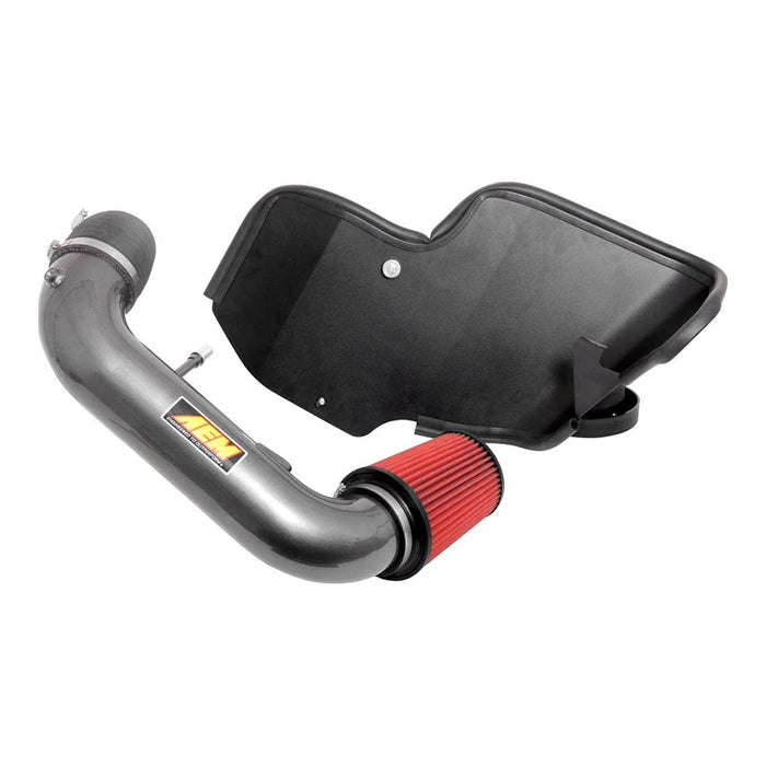 AEM 2018 Ford Mustang V8-5.0L F/I Gunmetal Gray Cold Air Intake