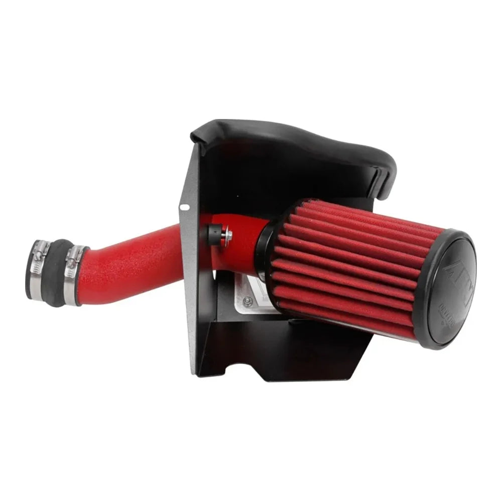 AEM 2018 Subaru WRX STI 2.5L H4 F/I Cold Air Intake System - Wrinkle Red