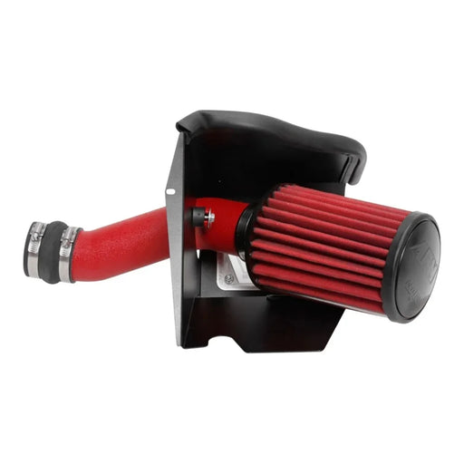 AEM 2018 Subaru WRX STI 2.5L H4 F/I Cold Air Intake System - Wrinkle Red