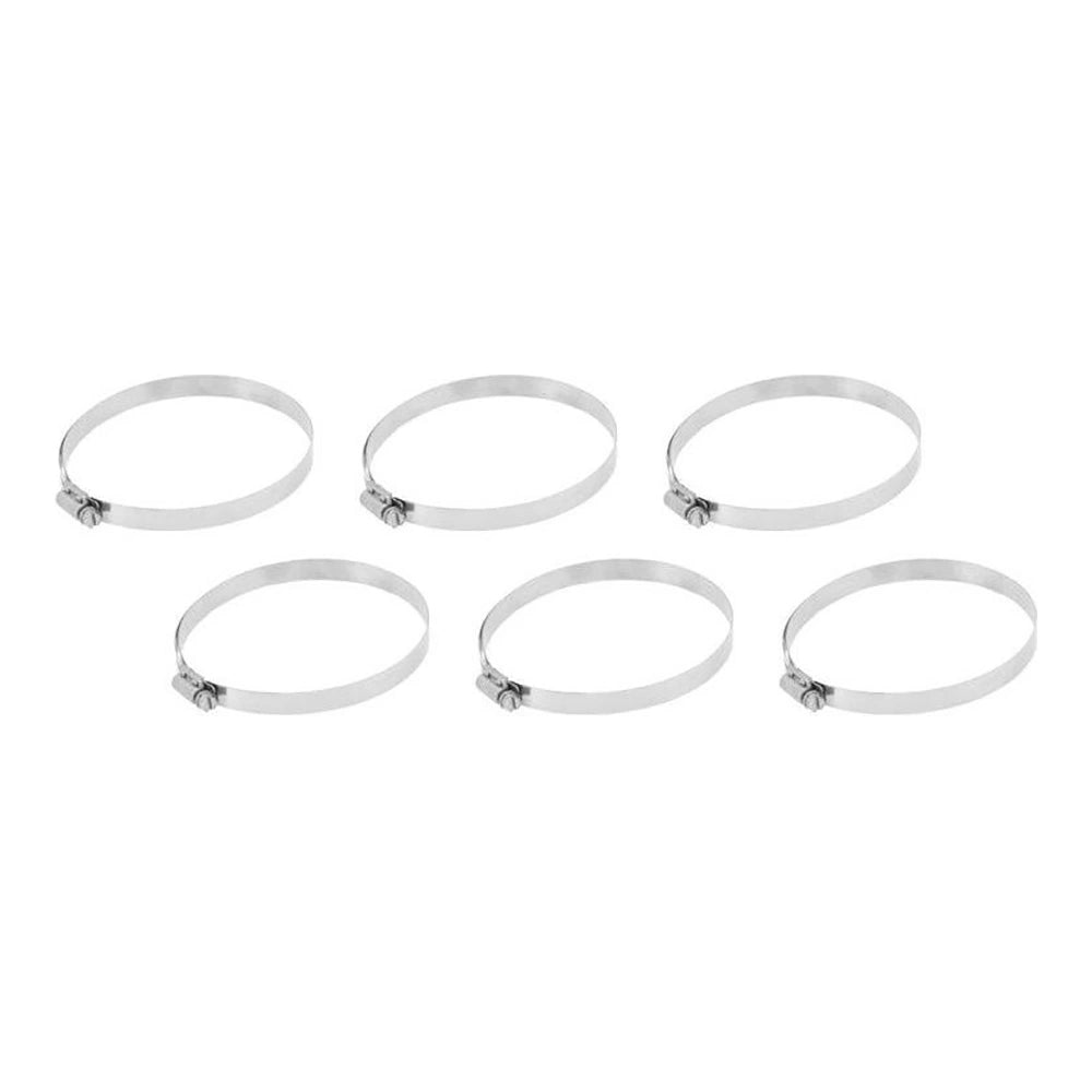 AEM 4in - 5in Hose Clamp Kit (6 Pack) - 0.5in
