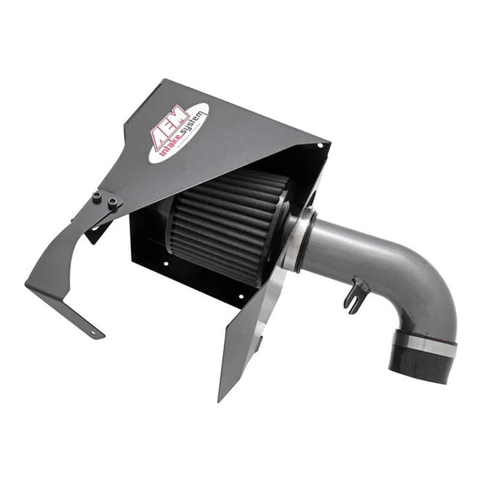 AEM 6/05-08 Audi A4 2.0L-L4 Silver Cold Air Intake
