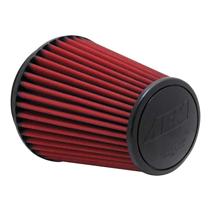 AEM 6 inch DRY Flow Short Neck 9 inch Element Filter Replacement