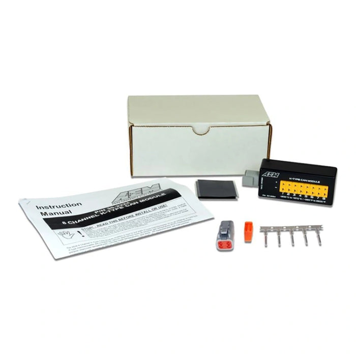 AEM 8-Channel K-Type Thermocouple EGT/Temperature Sensor Module