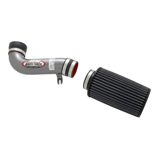 AEM 87-93 Ford Mustang GT W/MAF Silver Brute Force Air Intake