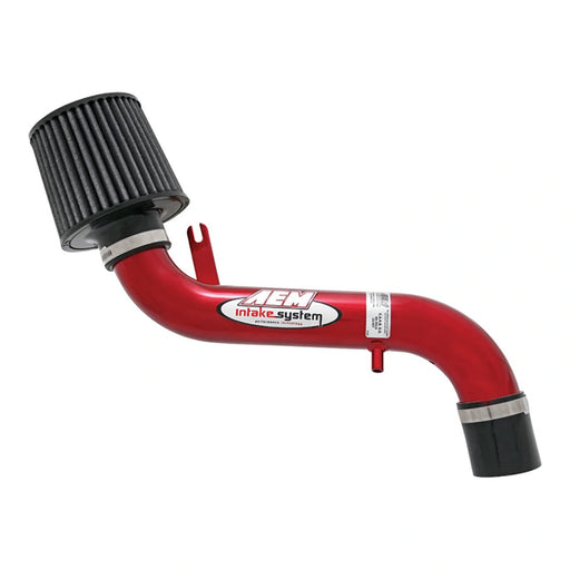 AEM 90-93 Accord DX/LX/EX Red Short Ram Intake
