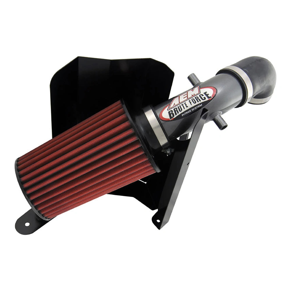 AEM 92-01 Jeep Cherokee 4.0L Silver Brute Force Air Intake