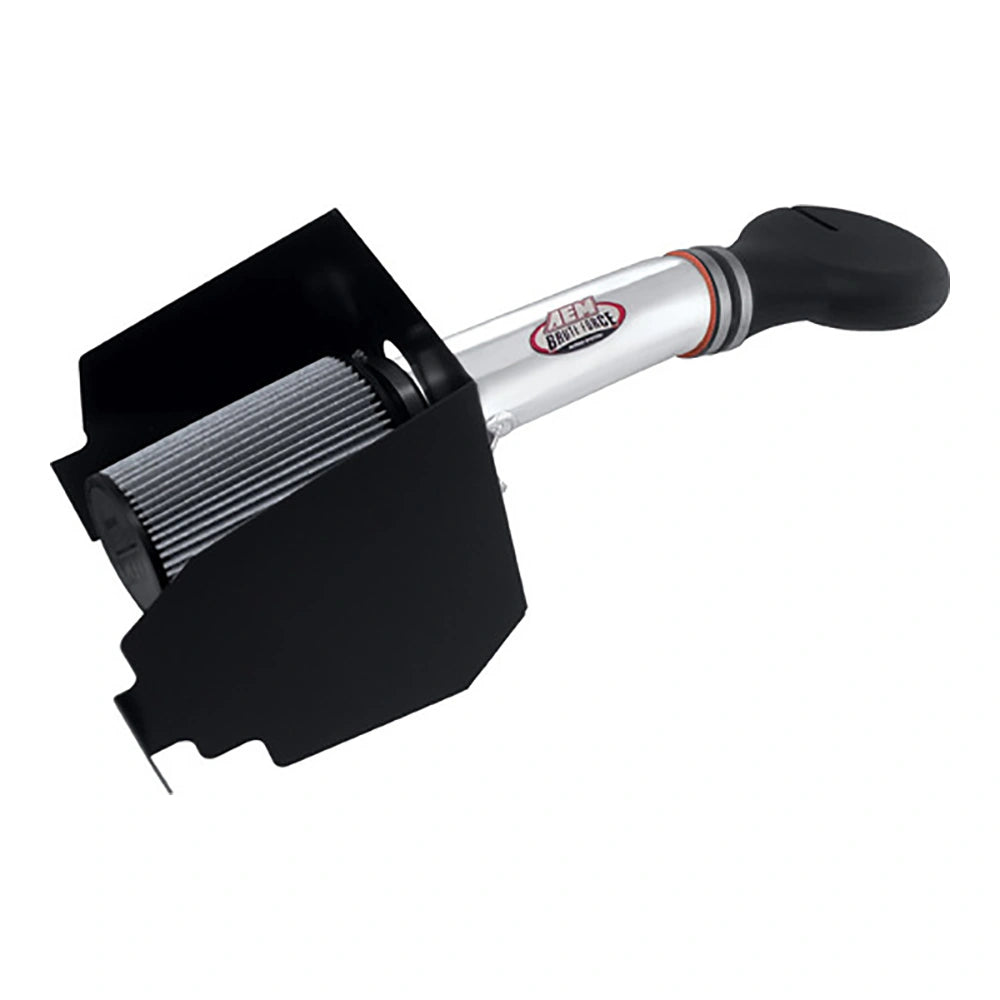 AEM 94-01 Dodge Ram 5.2L/5.9L V8 Polished Brute Force Air Intake