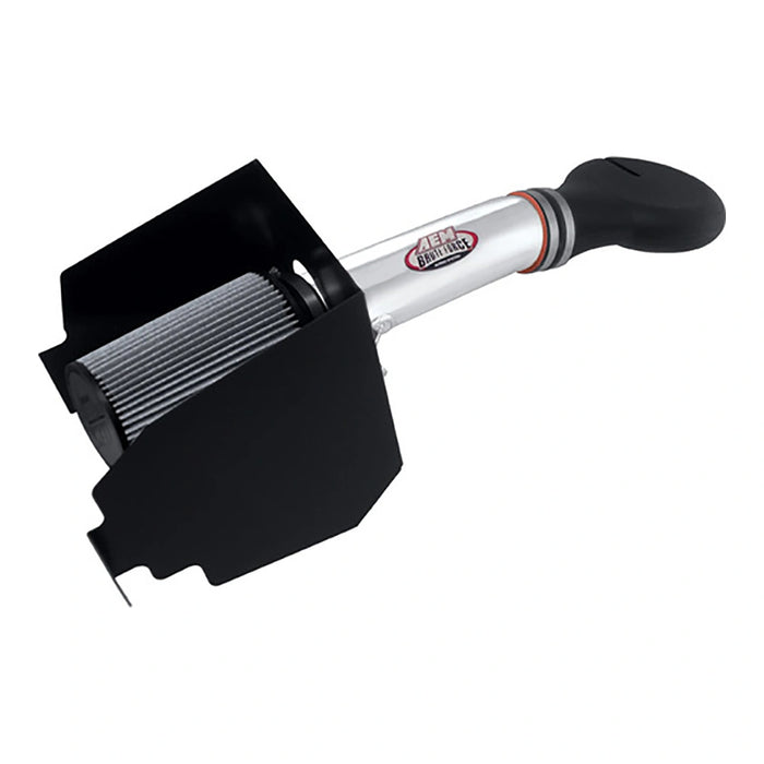 AEM 94-01 Dodge Ram 5.2L/5.9L V8 Polished Brute Force Air Intake