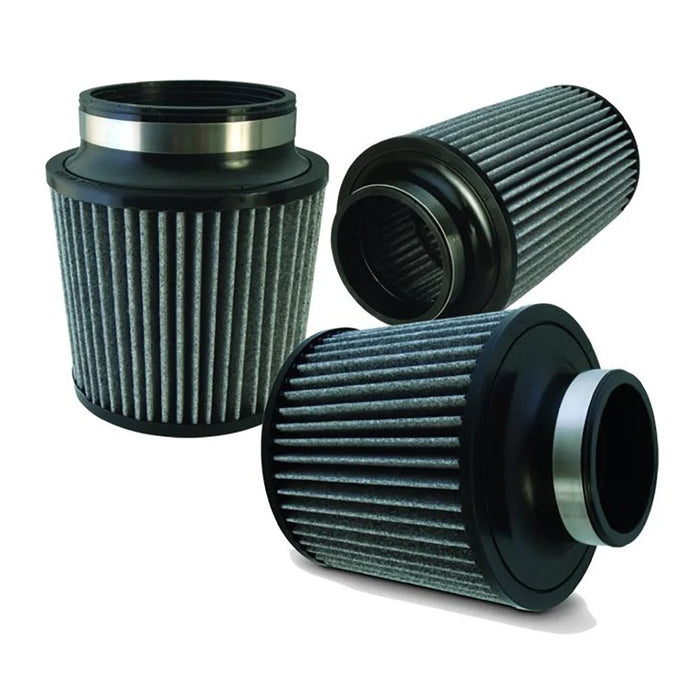 AEM Dryflow Conical Air Filter 2.75in Flange ID / 6in Base OD / 5.125in Top OD / 9.125in Height