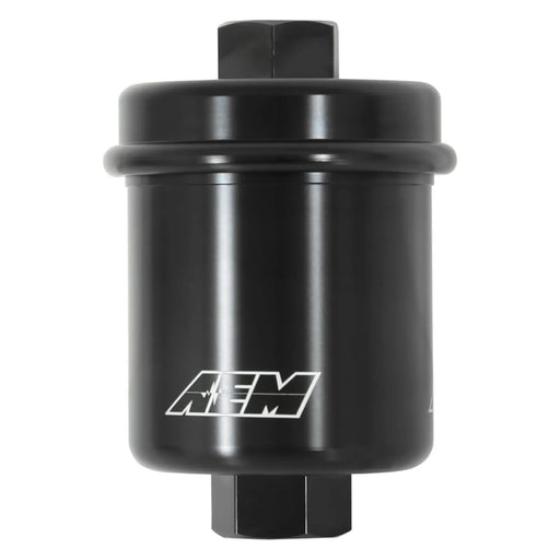 AEM High Volume Fuel Filter Black Acura & Honda