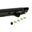 AEM High Volume Fuel Rail Black Mitsubishi 4G63 Evo 4/5/6/7/8/9