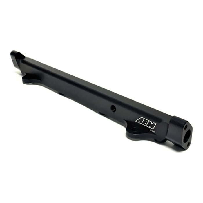 AEM High Volume Fuel Rail Black Mitsubishi 4G63 Evo 4/5/6/7/8/9