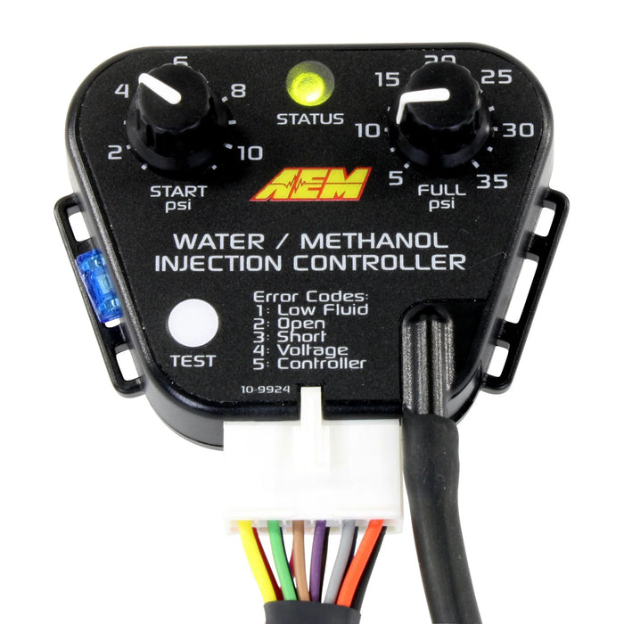 AEM V3 Water Meth System - Boost Dependant