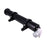 Raceworks Round Washer Bottle Tank With Pump 1L - Black