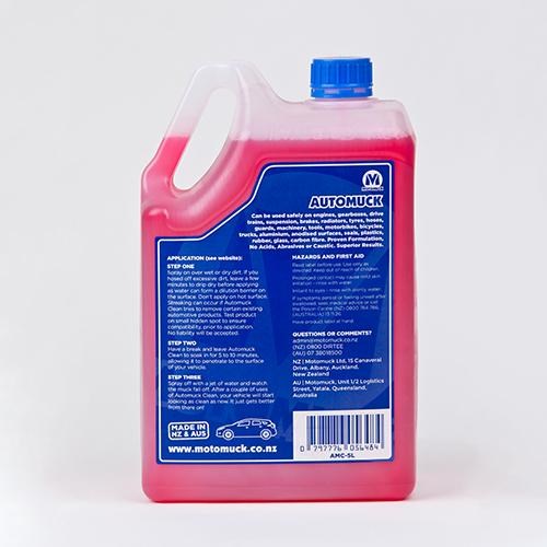 Motomuck Auto Cleaner - 5 Litre Bottle