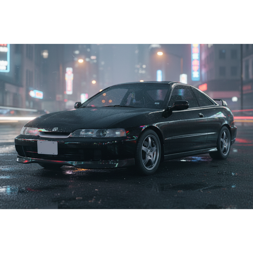 HC Racing Front Lip - DC2 Facelift "TR Style"