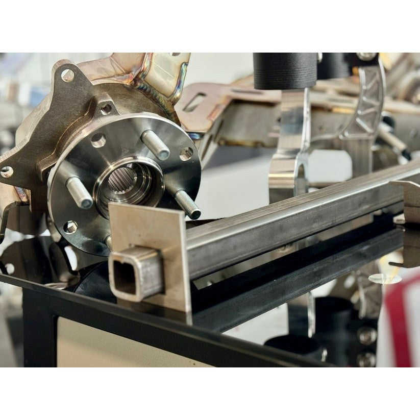 S1Built - AWD/RWD/FWD Rear Trailing Arms with Delta7 Rear Diff Mount Kit and Billet Forks