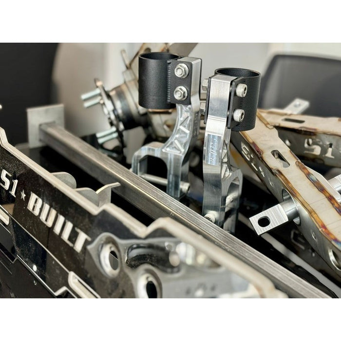 S1Built - AWD/RWD/FWD Rear Trailing Arms with Delta7 Rear Diff Mount Kit and Billet Forks