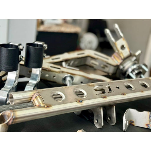 S1Built - AWD/RWD/FWD Rear Trailing Arms with Tubular style Rear Diff Mount Kit and Billet Forks