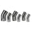 AdrenalinR Stainless Steel Bend 30 degree Long Leg