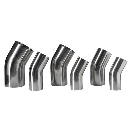 AdrenalinR Stainless Steel Bend 30 degree Long Leg