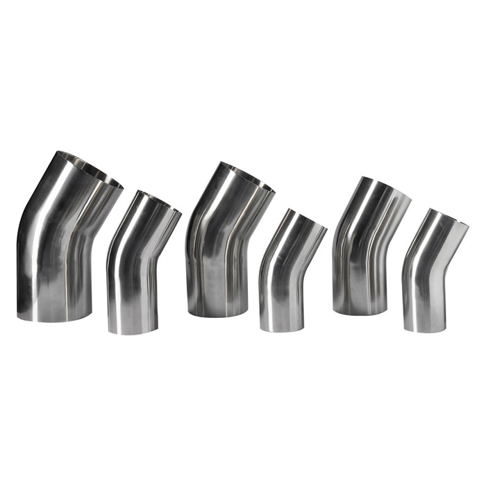 AdrenalinR Stainless Steel Bend 30 degree Long Leg