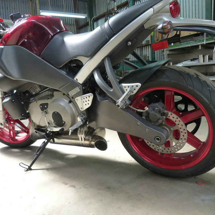 Adrenalinr Bike Mufflers Buell XB Series Loud