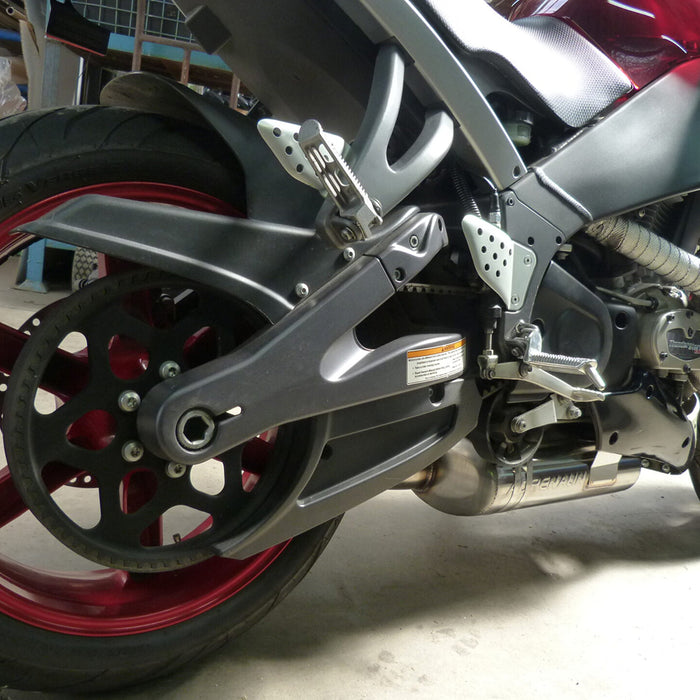 Adrenalinr Bike Mufflers Buell XB Series Loud