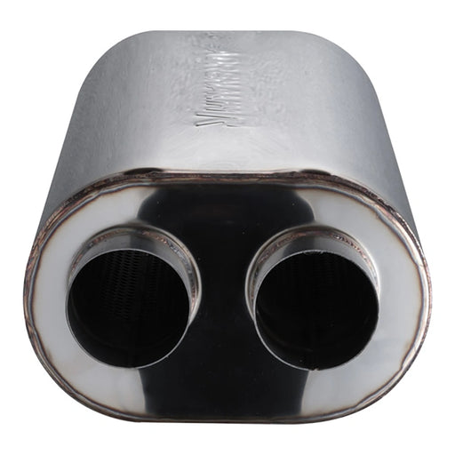 Adrenalinr Mufflers Chambered 9inch Oval Twin inlet
