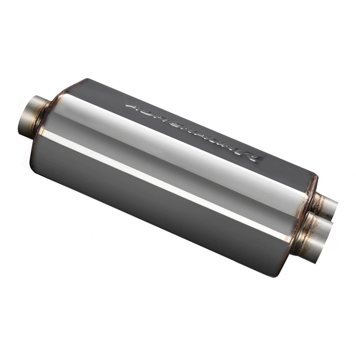 Adrenalinr Mufflers Chambered 9inch Oval Twin inlet