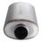 Adrenalinr Mufflers Chambered Oval Twin Pack