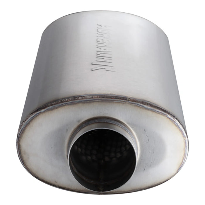 Adrenalinr Mufflers Chambered Oval Twin Pack