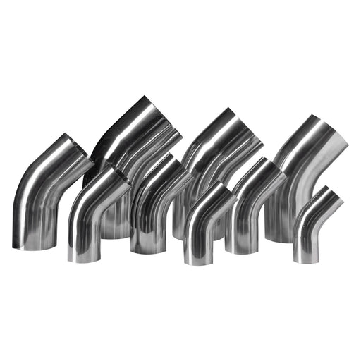 Adrenalinr Stainless Steel Bend 45deg Long Leg