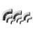 Adrenalinr Stainless Steel Bend 90deg Long Radius
