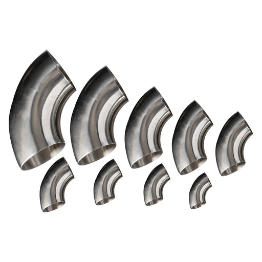 Adrenalinr Stainless Steel Bend 90deg Short Radius