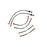 Forge Motorsport Alfa Romeo Mito 1.4 Turbo Brake Lines