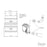 Alloy Male to Male Bayonet 65mm Coupler with Inline Nipples